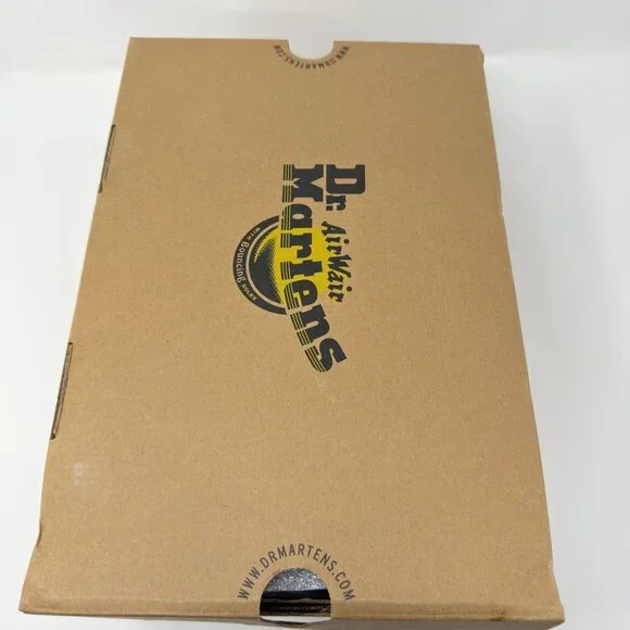 Dr. Martens Womens Black /Pink Floral Canvas Lace-Up Boots Size 8 US / 39 EU - Picture 8 of 9